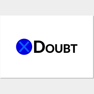 Press X to Doubt Posters and Art